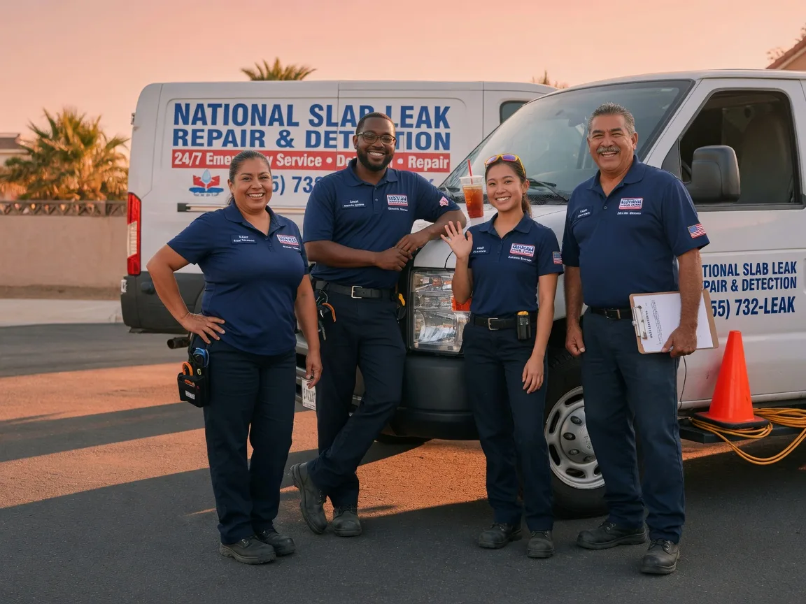 Slab Leak Detection company in Clarence Center, NY